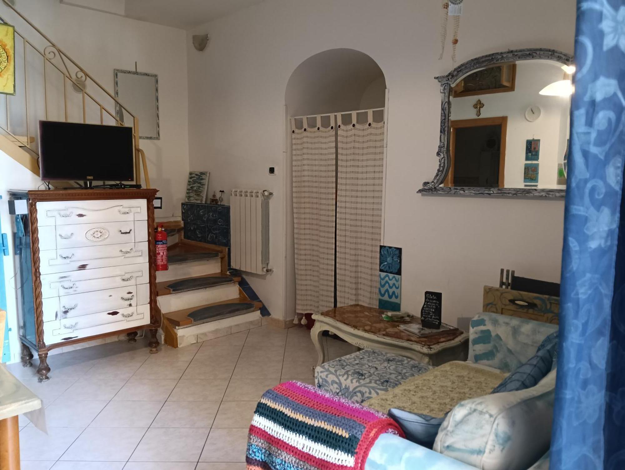 Apartmán Little Art House Gaeta Exteriér fotografie