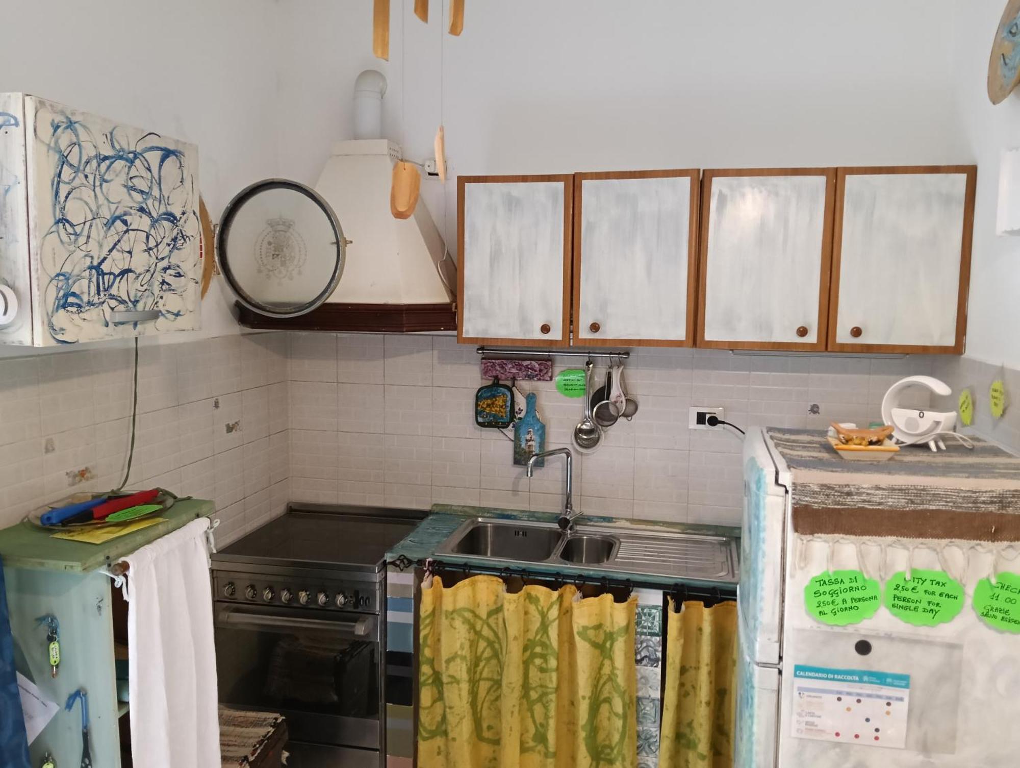 Apartmán Little Art House Gaeta Exteriér fotografie