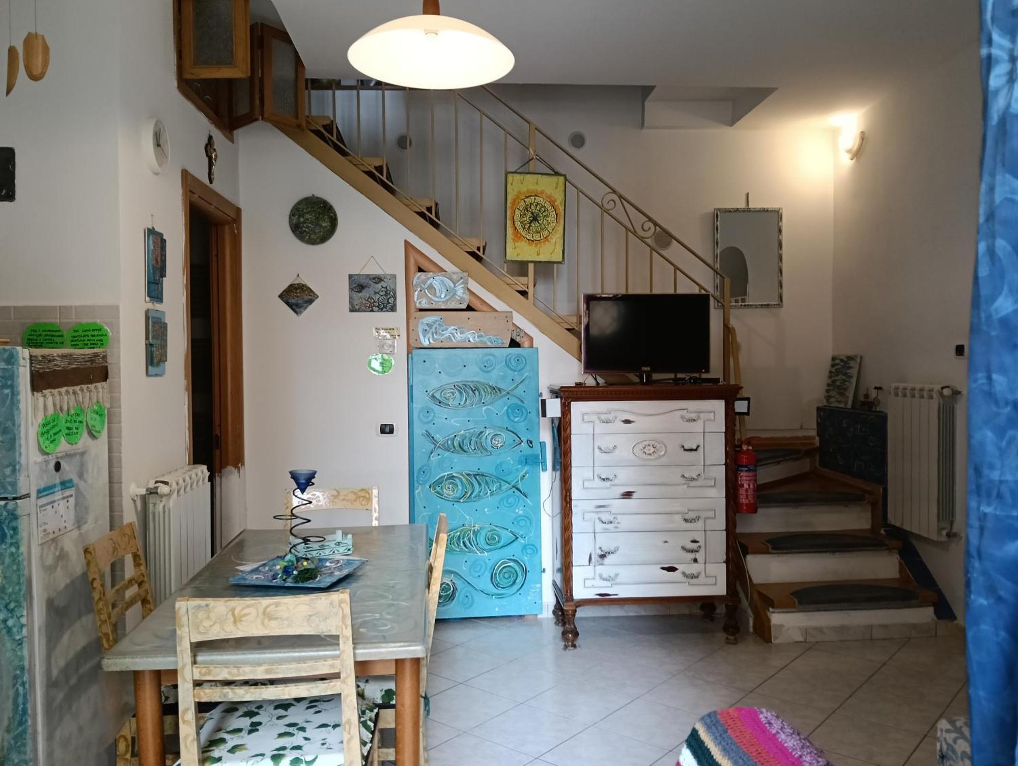 Apartmán Little Art House Gaeta Exteriér fotografie