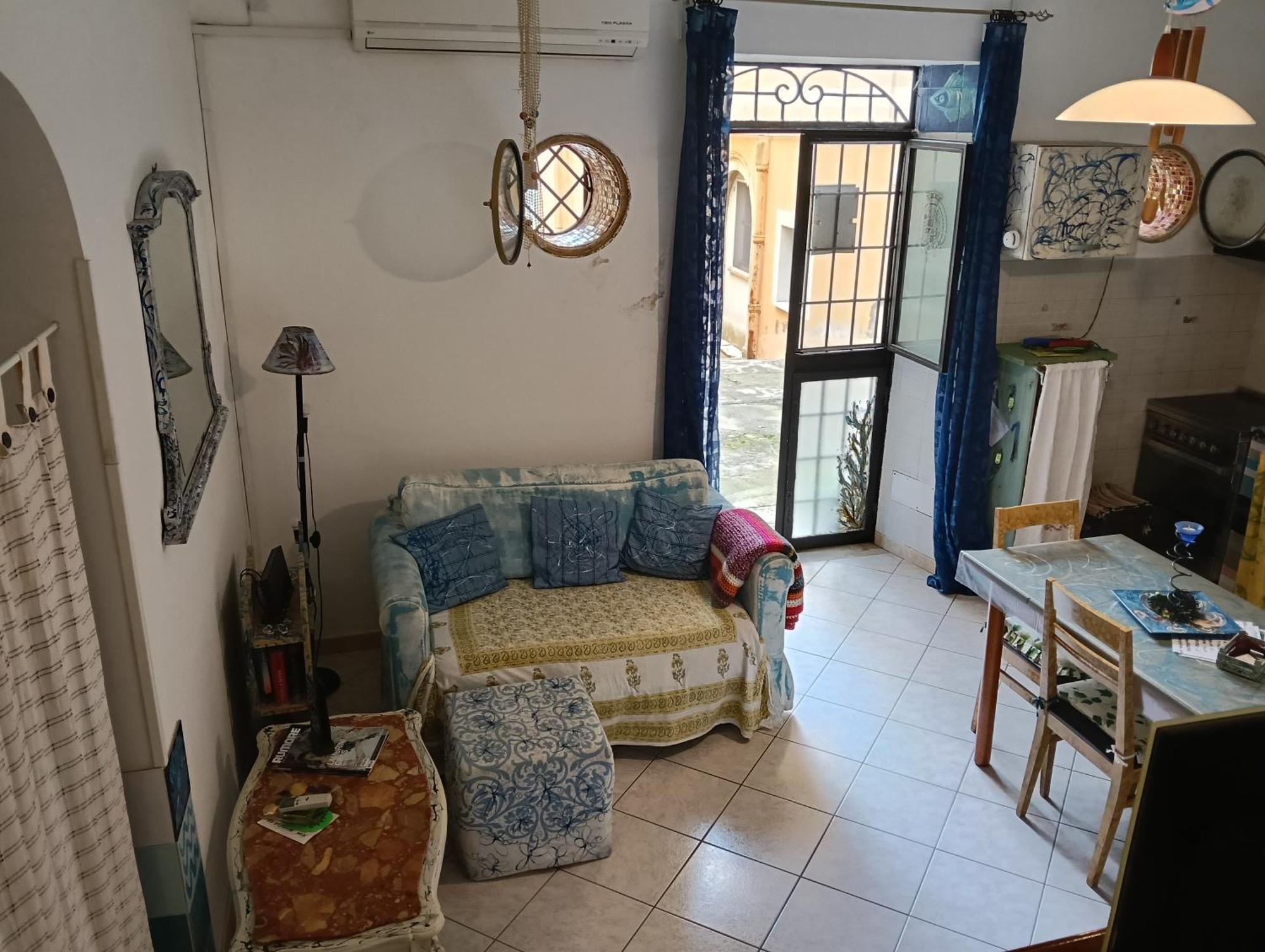 Apartmán Little Art House Gaeta Exteriér fotografie